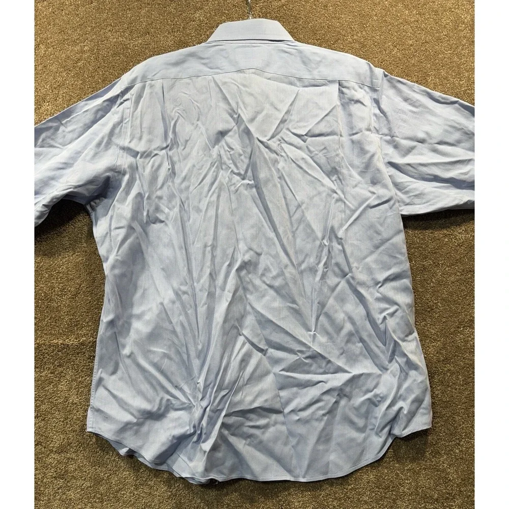 Polo Ralph Lauren Regent Classic Fit Men's 16.5 32/33 Light Blue‎ Long Sleeve